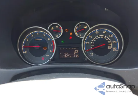 2010 Suzuki Sx4 Technology z USA, uszkodzony, nr VIN JS2YA5A37A6300161